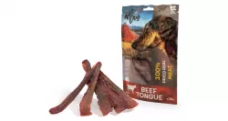 KIDDOG SUPER PREMIUM 100% hovězí jazyk, tenké plátky 50 g