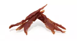 KIDDOG SUPER PREMIUM 100% kachní prsa bez aditiv, proužky 80 g KIDDOG SUPER PREMIUM 100% kachní prsa bez aditiv, proužky 80 g