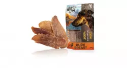 KIDDOG SUPER PREMIUM 100% kachní prsa, tenké plátky 50 g
