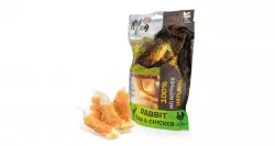 KIDDOG SUPER PREMIUM 100% kuřecí prsa na králičím uchu 150 g