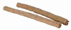 Lisovaná tyčinka bílá 9-10mm/12cm, bal. 100ks TRIXIE