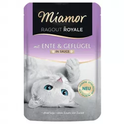 Miamor Ragout Ente & Geflugel in sauce 100g