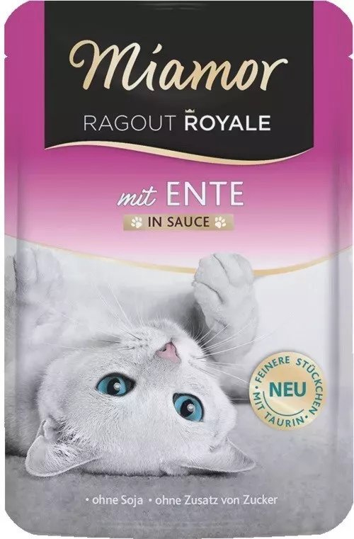 Miamor Ragout Ente in sauce 100g Schmusy