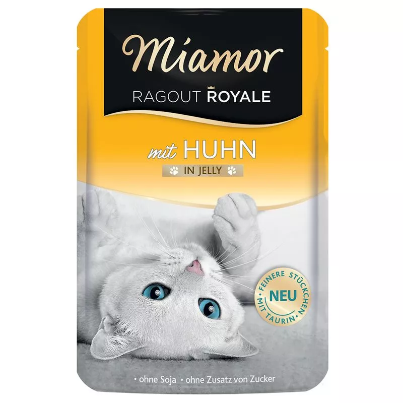 Miamor Ragout Huhn in Jelly 100g Schmusy