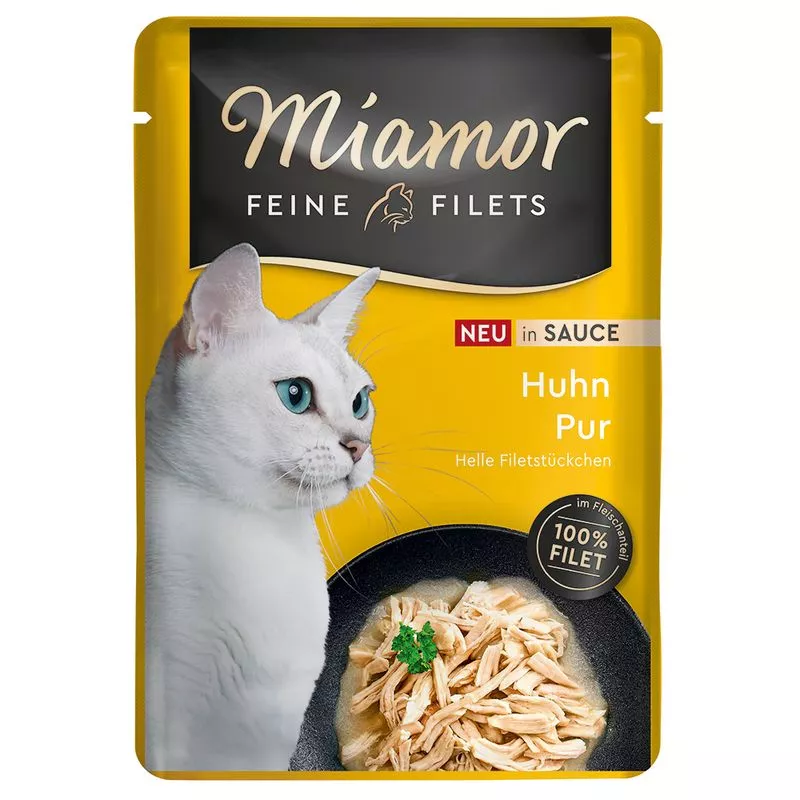 Miamor Ragout Huhn in sauce 100g Schmusy