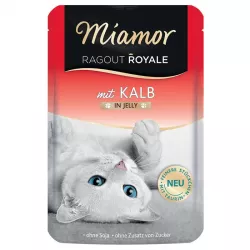 Miamor Ragout Kalb in Jelly 100g