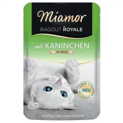 Miamor Ragout Kaninchen in Jelly 100g
