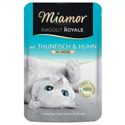 Miamor Ragout Thunfisch & Huhn in sauce 100g