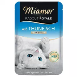 Miamor Ragout Thunfisch in Jelly 100g