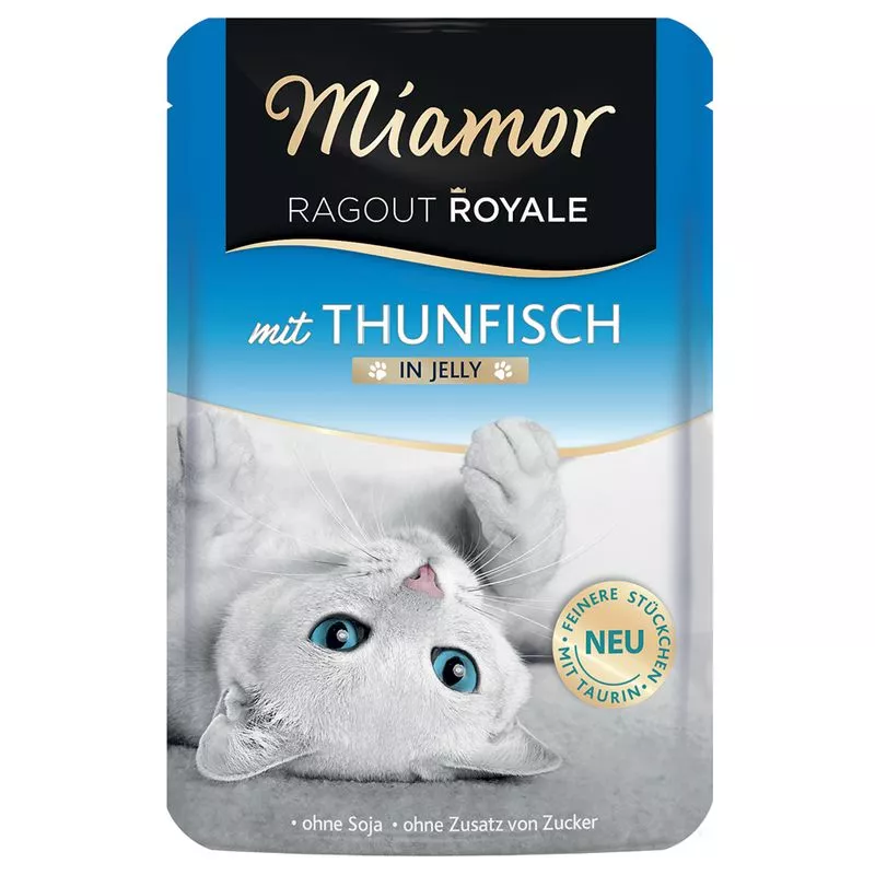 Miamor Ragout Thunfisch in Jelly 100g Schmusy