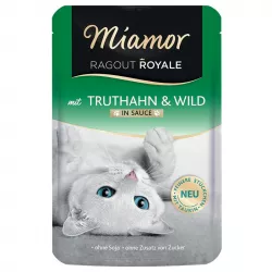 Miamor Ragout Truthahn & Wild in sauce 100g