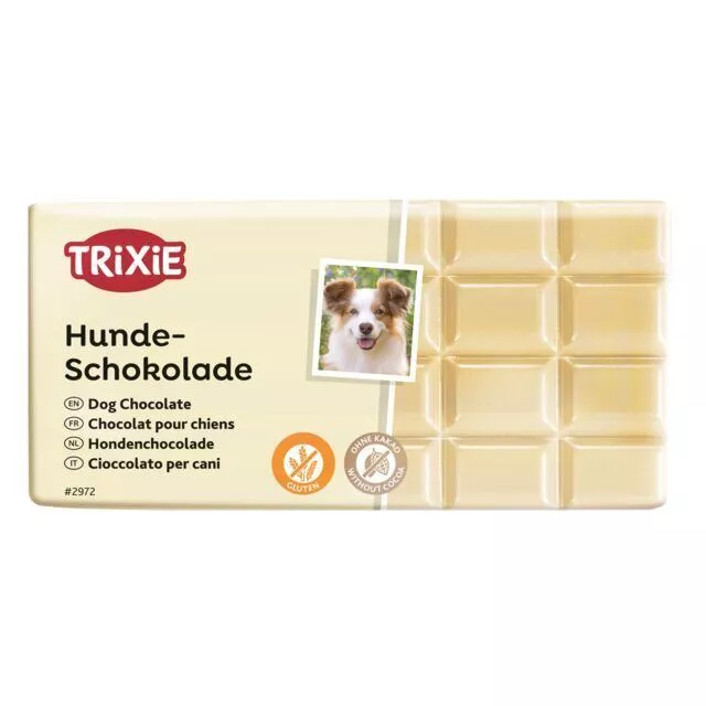 Milchie - čokoláda s vitamínybílá 100g - TRIXIE