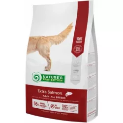 Nature's Protection Dog Dry Extra Salmon 12