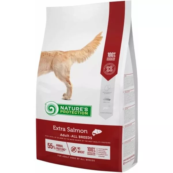 Nature's Protection Dog Dry Extra Salmon 12 Nature´s Protection