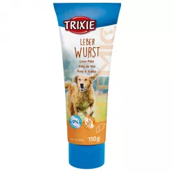 Premio LEBERWURST - játrová paštika pro psy 110 g TRIXIE