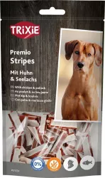 Premio STRIPES Ligh pásky kuře-losos 75 g TRIXIE