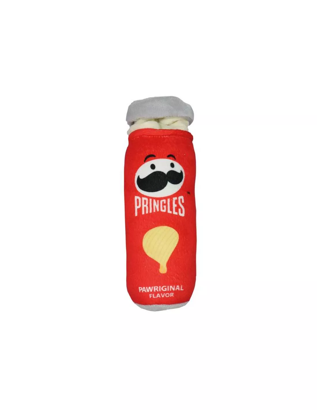 Pringles plyšová hračka 7x26cm - červená Record
