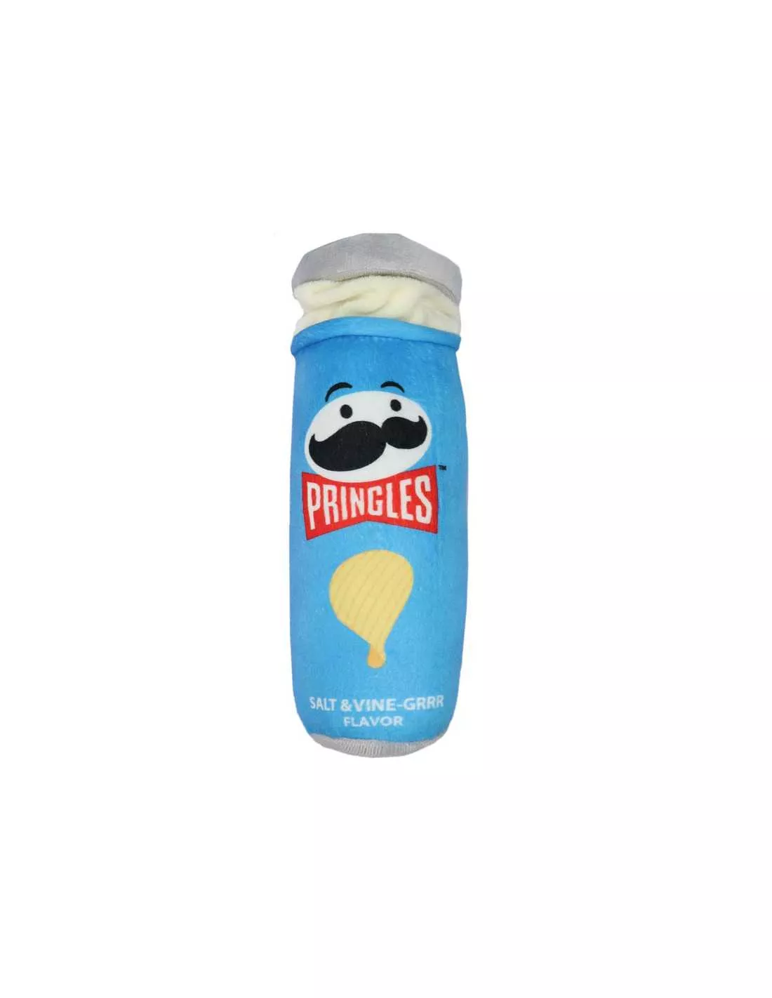 Pringles plyšová hračka 7x26cm - modrý Record