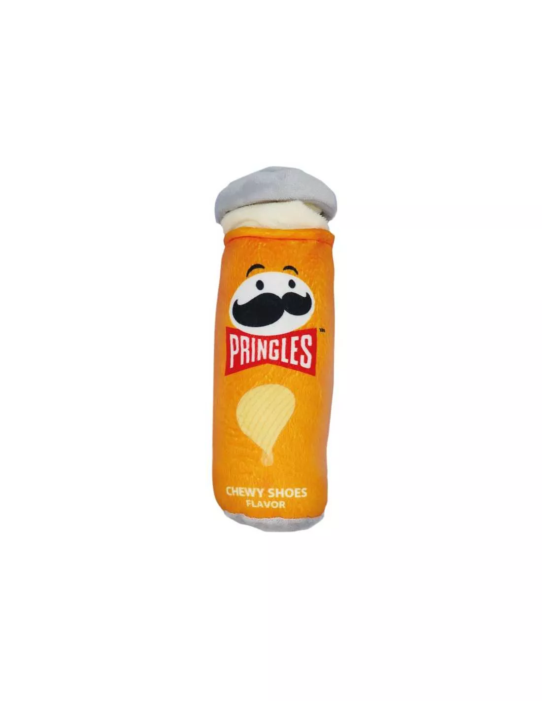Pringles plyšová hračka 7x26cm - oranžová Record