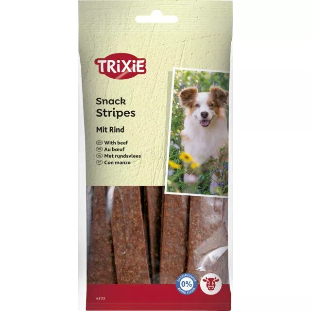 STRIPES Light - hovězí pásky 10ks / 100g TRIXIE