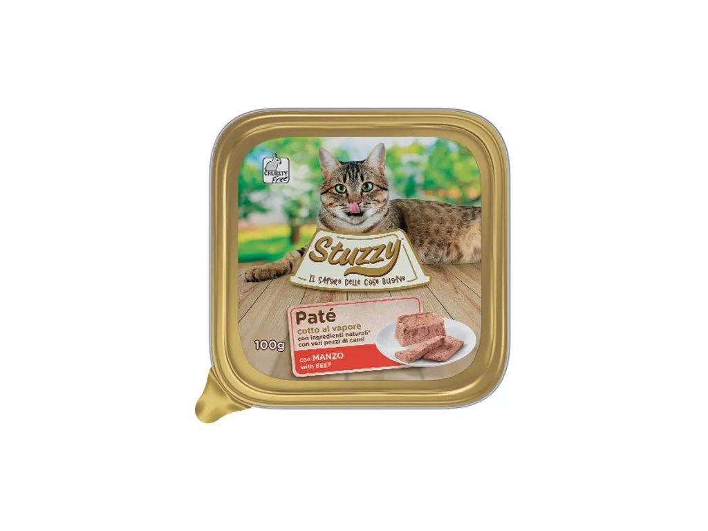 Stuzzy Cat Mister hovězí 100g