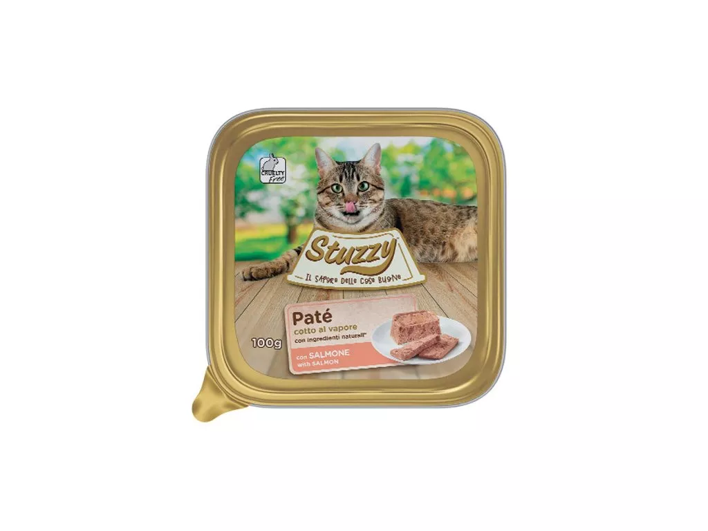 Stuzzy Cat Paté Adult Losos 100g