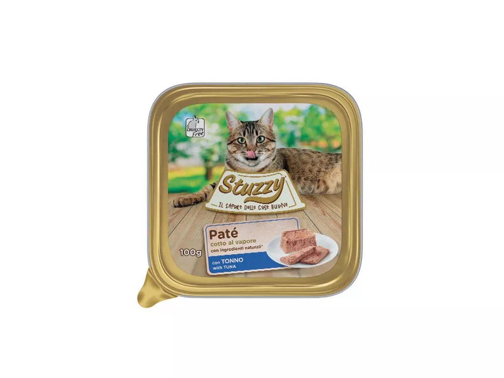 Stuzzy Cat Paté Adult Pstruh 100g