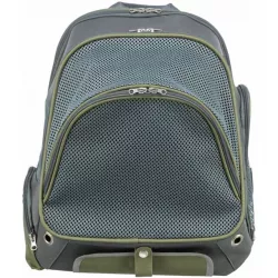 Transportní batoh LYLA, 34 x 22 x 42 cm, do 8 kg, nylon, šedá/modrá TRIXIE