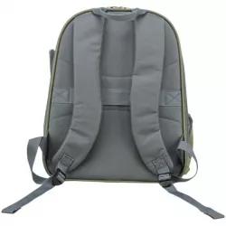 Transportní batoh LYLA, 34 x 22 x 42 cm, do 8 kg, nylon, šedá/modrá TRIXIE