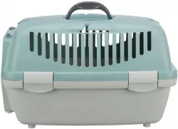 Transportní box CAPRI I, XS: 32x31x48cm (max. 6kg), světle šedá/šalvějová TRIXIE