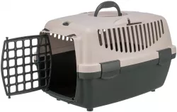 Transportní box CAPRI I, XS: 32x31x48cm (max. 6kg), tmavě šedá/tělová TRIXIE
