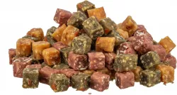 Vegan Cubes, veganské kostičky s ovocem a zeleninou, 100 g TRIXIE Vegan Cubes, veganské kostičky s ovocem a zeleninou, 100 g TRIXIE