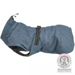 Zateplený zimní kabátek RIOM, XL:70cm - tmavá modrá TRIXIE