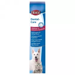 Zubní hygienický gel s hovězí příchutí pro psy a kočky 100 g TRIXIE