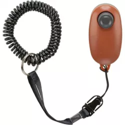 Clicker jemný mechanismus se zvukem na výcvik, s poutkem TRIXIE
