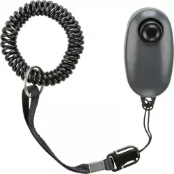 Clicker jemný mechanismus se zvukem na výcvik, s poutkem TRIXIE