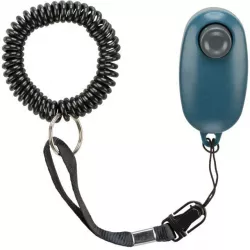 Clicker jemný mechanismus se zvukem na výcvik, s poutkem TRIXIE