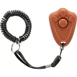 Clicker s tlačítkem výcviková pomůcka s poutkem TRIXIE