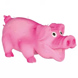 TRIXIE Latexové prasátko štětináč se zvukem 10cm