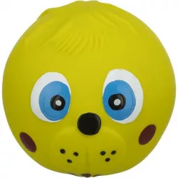 Míček s obličejem, latex 7cm TRIXIE
