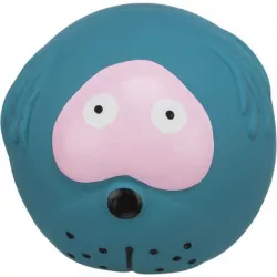 Míček s obličejem, latex 7cm TRIXIE