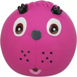 Míček s obličejem, latex 7cm TRIXIE