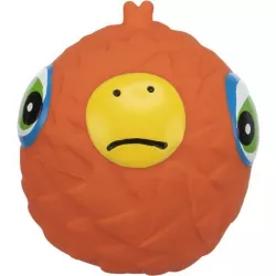 Míček s obličejem, latex 7cm TRIXIE