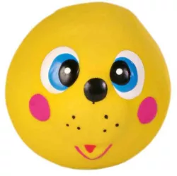 Míček s obličejem, latex 7cm TRIXIE