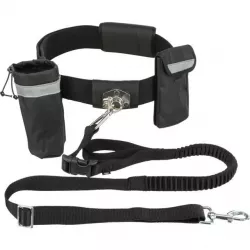 Pás Hands Free 1-1,35m/25mm + vodítko 60-120cm TRIXIE