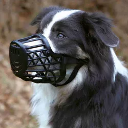 Plastový náhubek L 31cm TRIXIE
