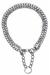Polostahovací obojek dvouřadý45cm/2.5mm TRIXIE