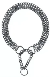 Polostahovací obojek trojřadý50cm/2.5mm TRIXIE