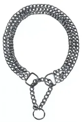 Polostahovací obojek trojřadý45cm/2.5mm TRIXIE