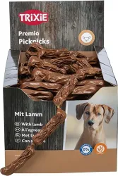 Premio PICKNICKS klobásky - jehněčí maso 8g, 200ks - TRIXIE